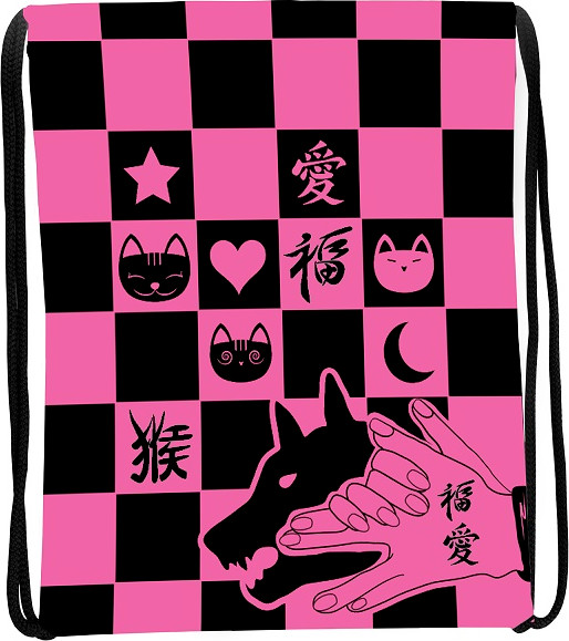 Изображение товара Мешок для обуви Centrum Театр теней / 70962