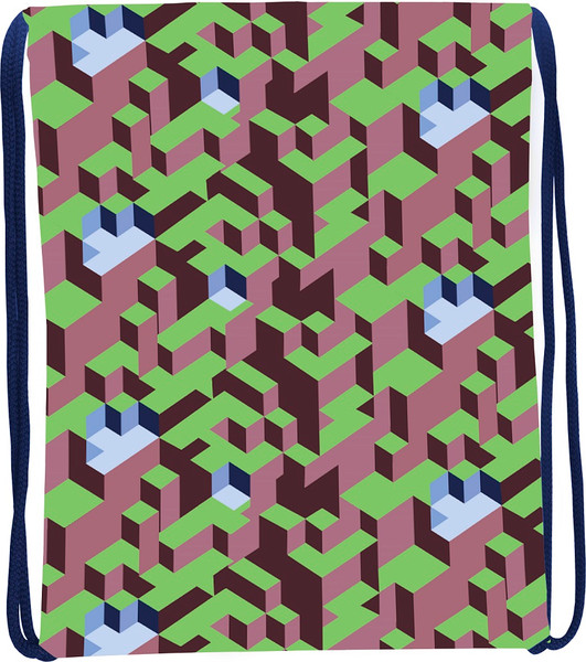 Изображение товара Мешок для обуви Centrum Зеленая абстракция / 71086