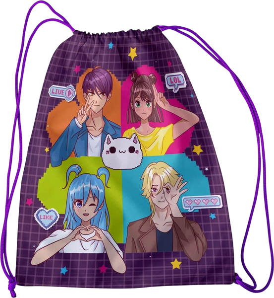 Изображение товара Мешок для обуви Centrum Аниме / 73650