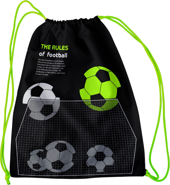 Изображение товара Мешок для обуви Centrum Футбол / 74483