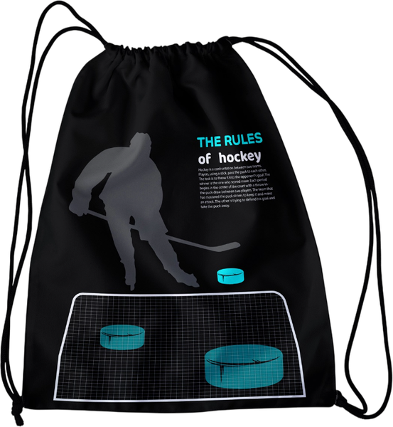 Изображение товара Мешок для обуви Centrum Хоккей / 74490