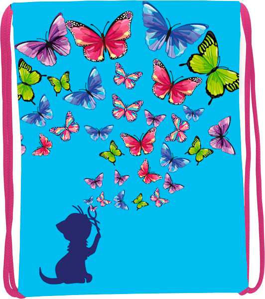 Изображение товара Мешок для обуви Centrum Бабочки / 70961