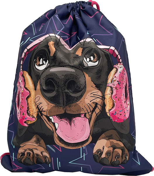 Изображение товара Мешок для обуви Centrum Пес в наушниках / 74535