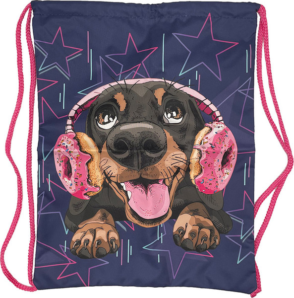 Изображение товара Мешок для обуви Centrum Пес в наушниках / 74535