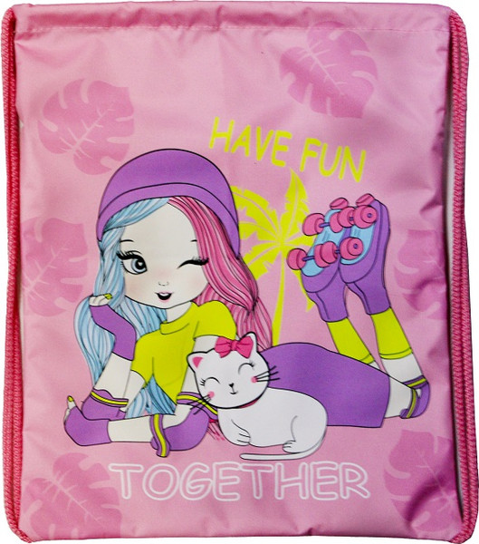 Изображение товара Мешок для обуви Centrum Девочка на роликах / 70030