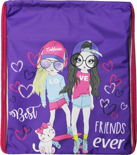 Изображение товара Мешок для обуви Centrum Спортсменки / 70040