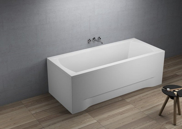 Изображение товара Экран для ванны Polimat 00097 (90x58, белый)