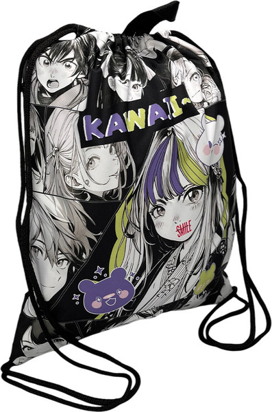 Изображение товара Мешок для обуви Centrum Anime Smile / 74209