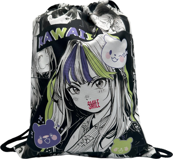 Изображение товара Мешок для обуви Centrum Anime Smile / 74209