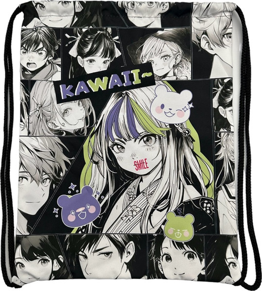 Изображение товара Мешок для обуви Centrum Anime Smile / 74209