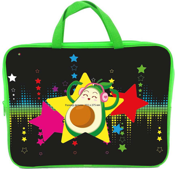 Изображение товара Папка-портфель Centrum Авокадо-диско / 70019