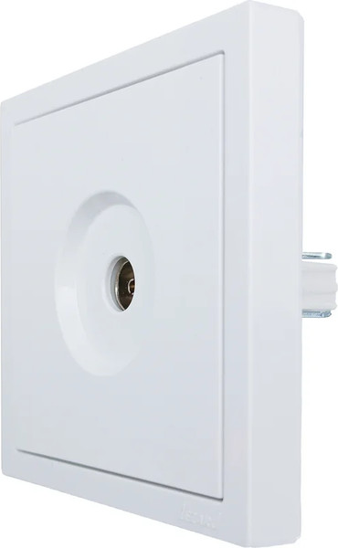 Изображение товара Розетка Lezard Zima 704-0288-130 (белый)