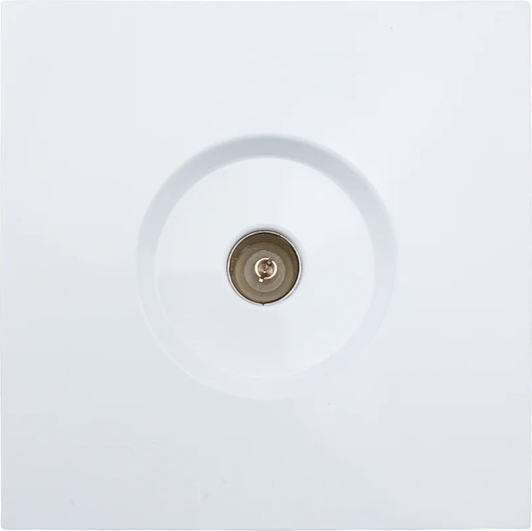 Изображение товара Розетка Lezard Zima 704-0288-130 (белый)