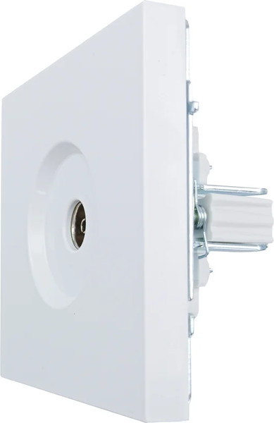 Изображение товара Розетка Lezard Zima 704-0288-130 (белый)