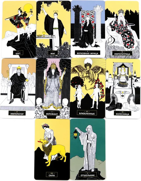 Изображение товара Гадальные карты Попурри Таро перемен. Психология, легенды, мифы (4810764007476)