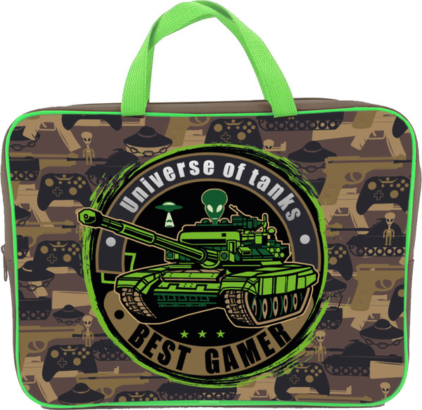 Изображение товара Папка-портфель Centrum Танк / 70871