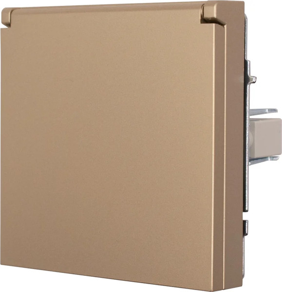 Изображение товара Розетка Lezard Zima 704-3688-123BQC (золото)