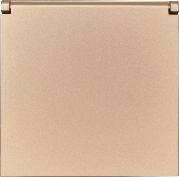 Изображение товара Розетка Lezard Zima 704-3688-123BQC (золото)