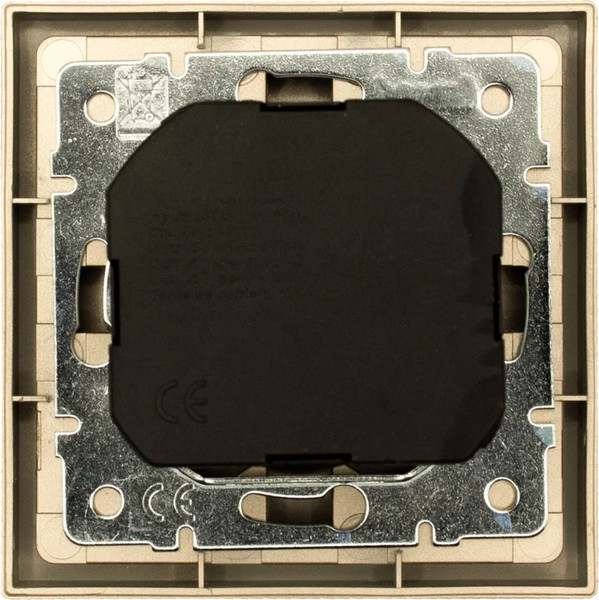 Изображение товара Розетка Lezard Zima 704-3688-181TC (золото)