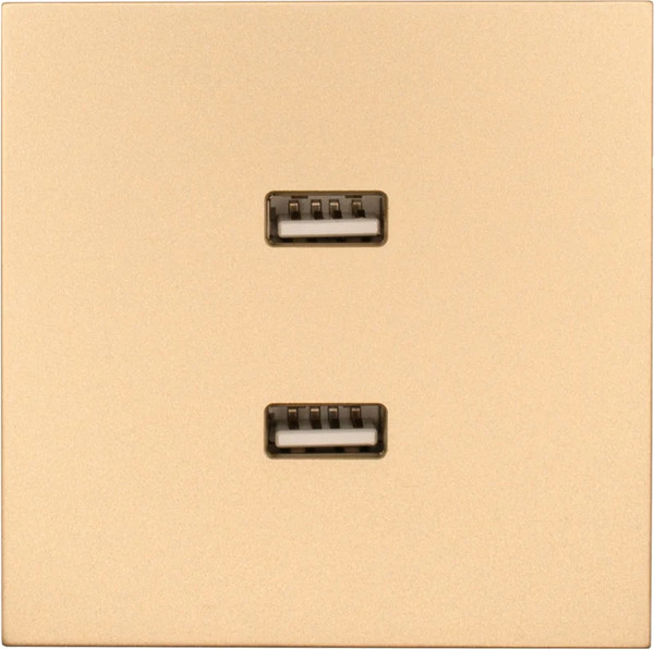 Изображение товара Розетка Lezard Zima 704-3688-192 (золото)