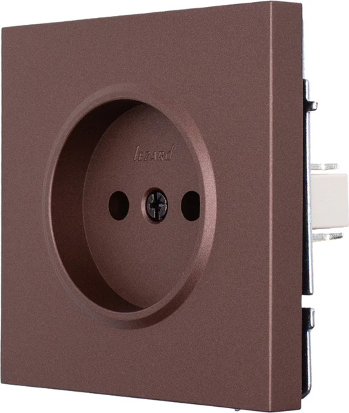 Изображение товара Розетка Lezard Zima 704-7388-121BQC (шоколад)