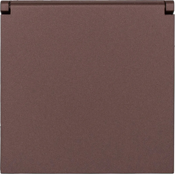 Изображение товара Розетка Lezard Zima 704-7388-123BQC (шоколад)