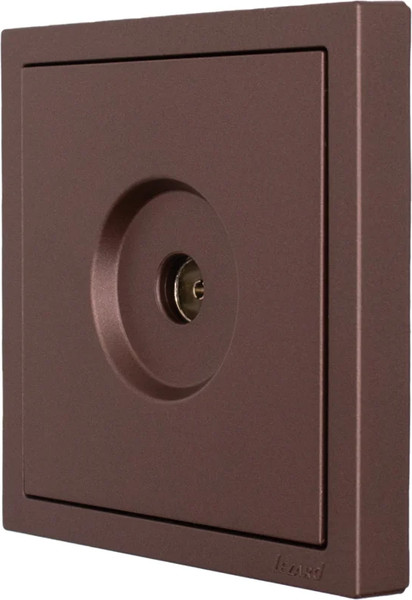 Изображение товара Розетка Lezard Zima 704-7388-129 (шоколад)