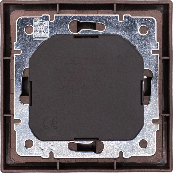 Изображение товара Розетка Lezard Zima 704-7388-181 (шоколад)
