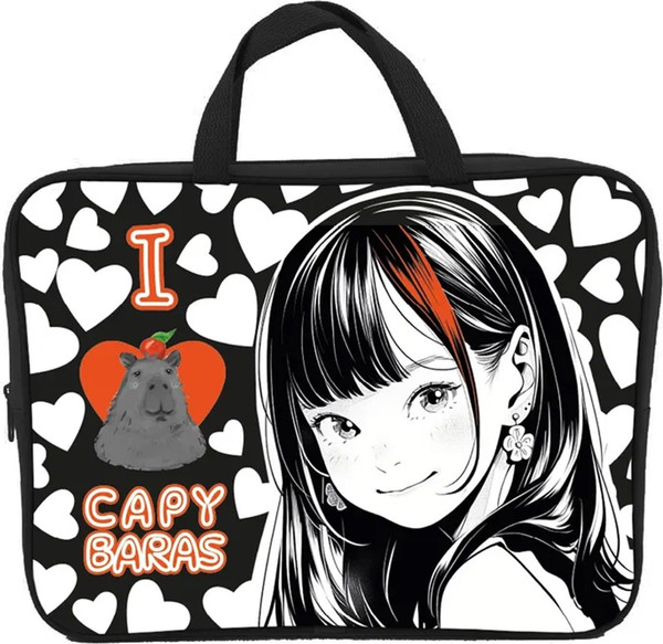 Изображение товара Папка-портфель Centrum Аниме I love capybaras / 73740