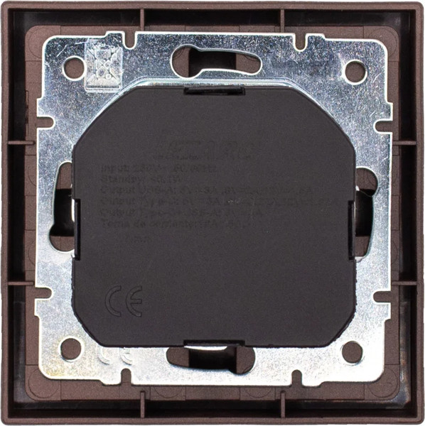 Изображение товара Розетка Lezard Zima 704-7388-181TC (шоколад)