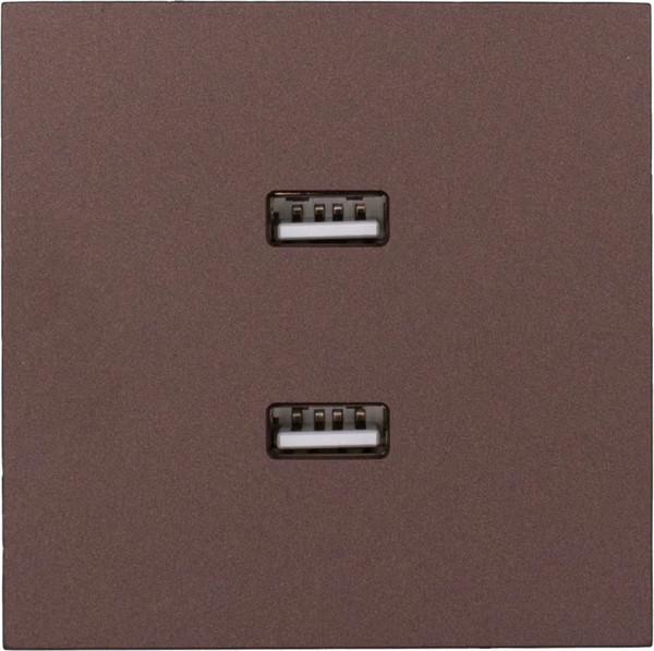 Изображение товара Розетка Lezard Zima 704-7388-192 (шоколад)