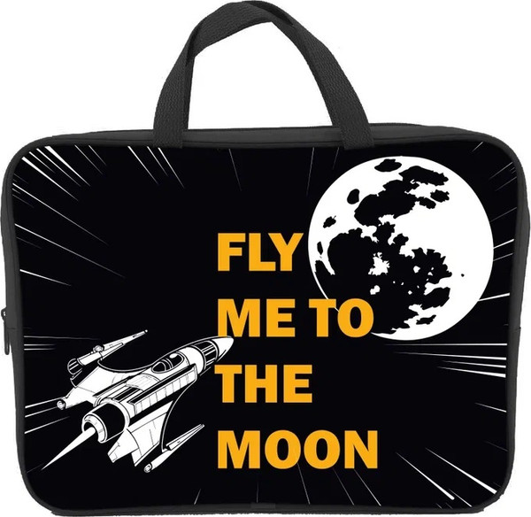 Изображение товара Папка-портфель Centrum Fly me to the moon / 73764