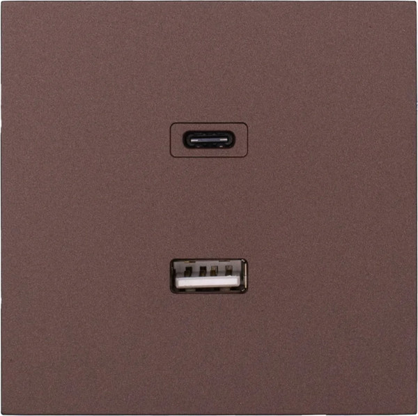 Изображение товара Розетка Lezard Zima 704-7388-192TC (шоколад)