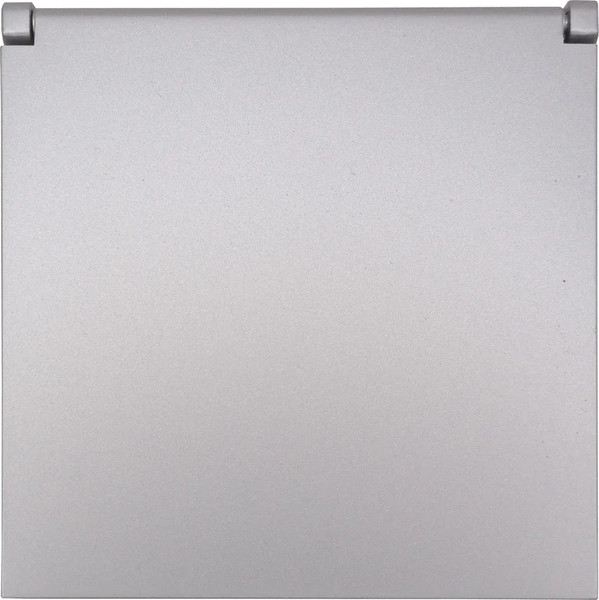 Изображение товара Розетка Lezard Zima 704-7488-123BQC (серый матовый)