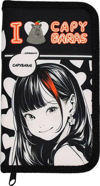 Изображение товара Пенал Centrum Аниме I love capybaras / 73739