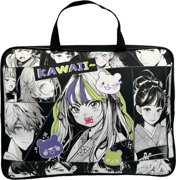 Изображение товара Папка-портфель Centrum Аниме Smile / 74208