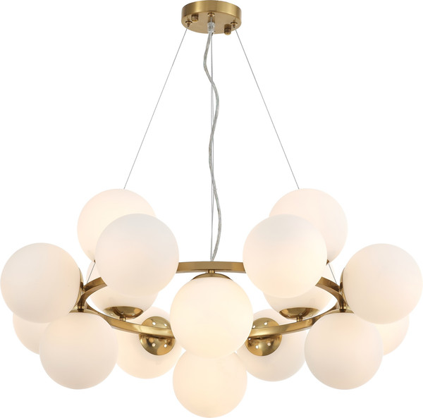 Изображение товара Люстра MyFar Aerton MR1943-16P