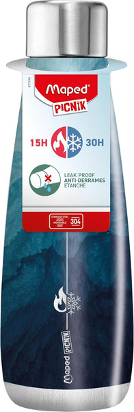 Изображение товара Бутылка для воды Maped Picnik Water / 871198 (синий)