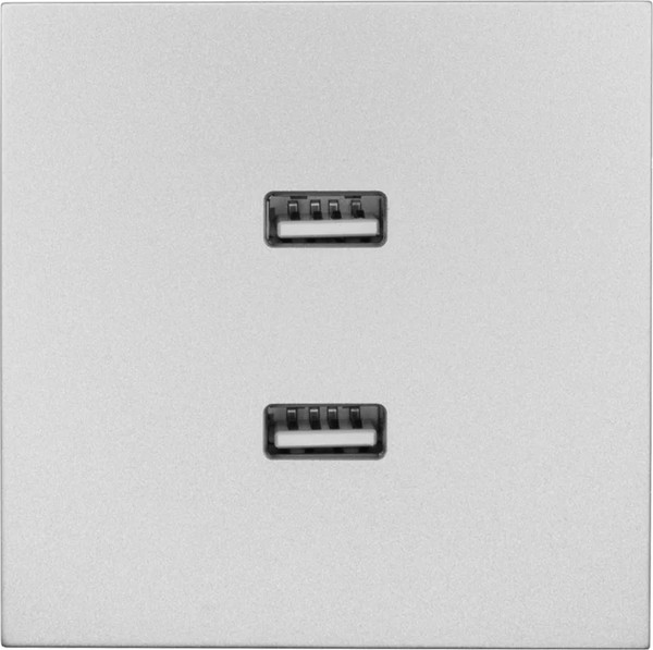 Изображение товара Розетка Lezard Zima 704-7488-192 (серый матовый)