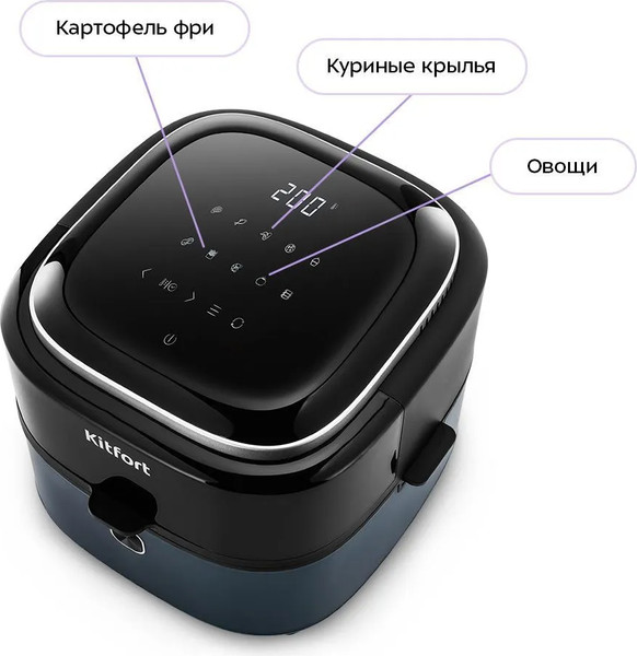 Изображение товара Аэрогриль Kitfort KT-2294