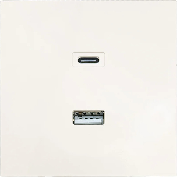 Изображение товара Розетка Lezard Zima 704-9088-192TC (слоновая кость)