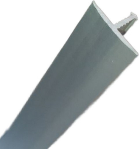 Изображение товара Профиль декоративный Пластал Т-профиль НЕ 270 26 (алюминий)