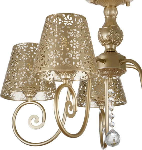 Изображение товара Люстра MyFar Luna MR1314-5C