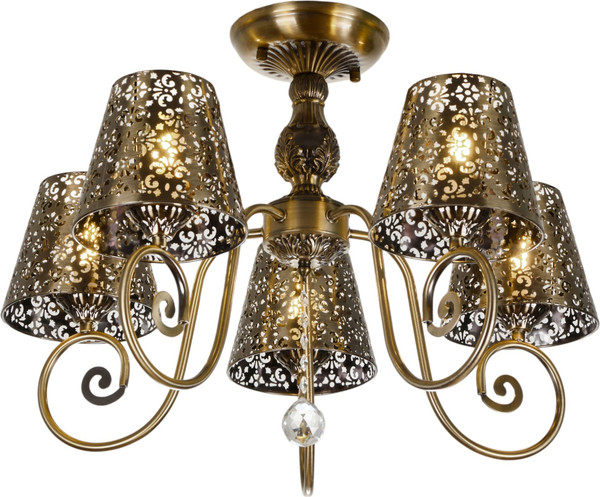 Изображение товара Люстра MyFar Luna MR1315-5C