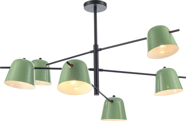 Изображение товара Люстра MyFar Clementine MR2281-6C