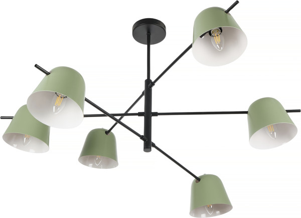 Изображение товара Люстра MyFar Clementine MR2281-6C