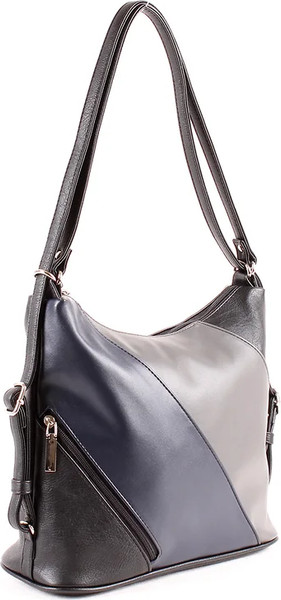 Изображение товара Сумка Медведково 25с0175-к14 (черный/темно-синий/темно-серый)