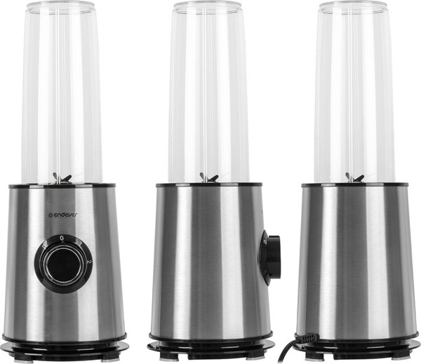 Изображение товара Блендер стационарный Endever Sigma-206 (стальной/черный)