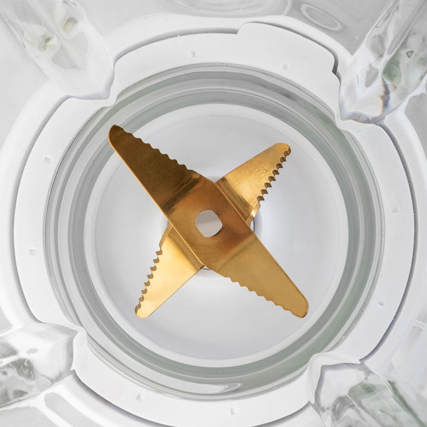 Изображение товара Блендер стационарный Endever Sigma-204 (стальной/белый)