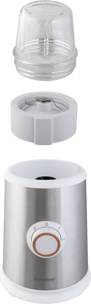 Изображение товара Блендер стационарный Endever Sigma-204 (стальной/белый)